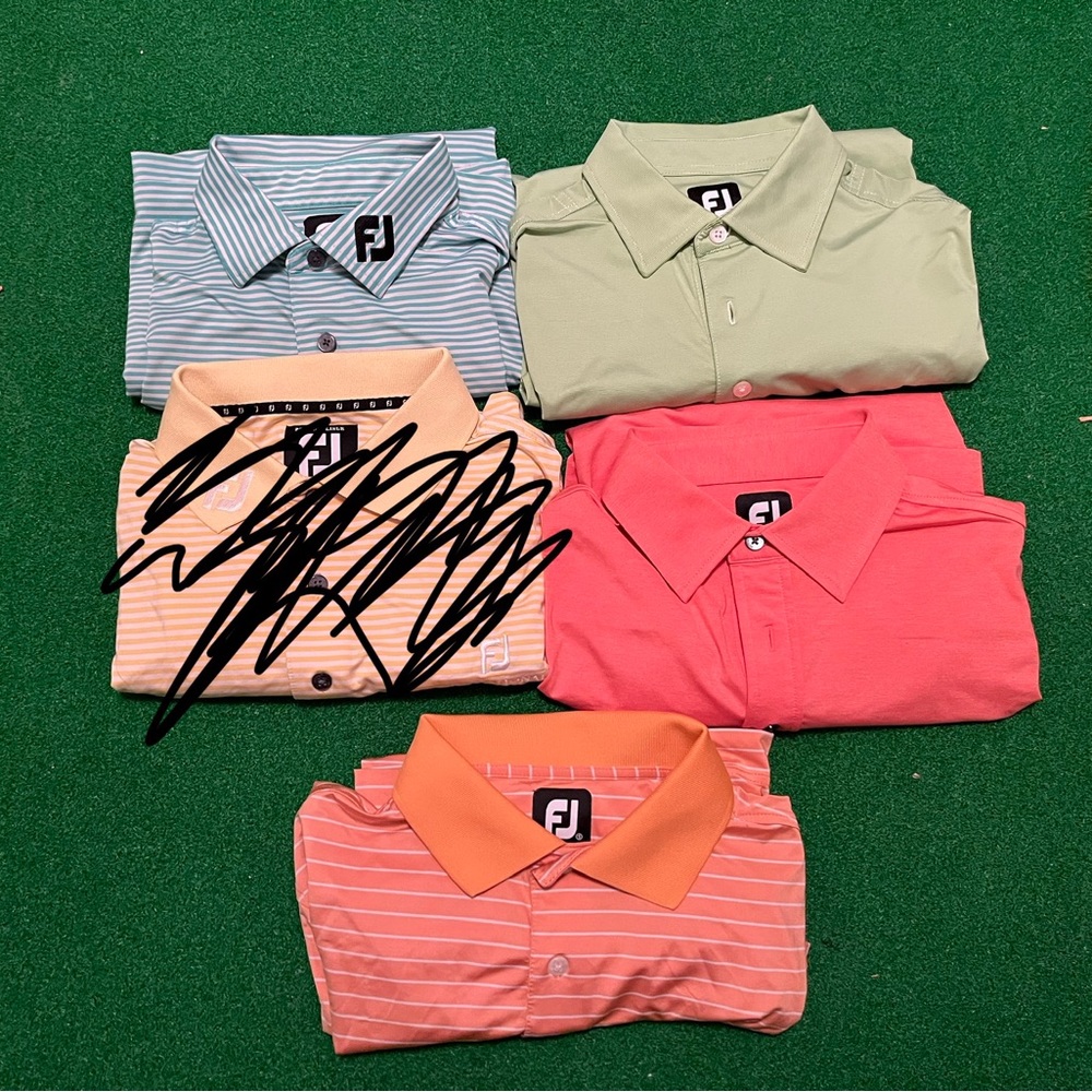 (4) FJ Polo Bundle CHEAP